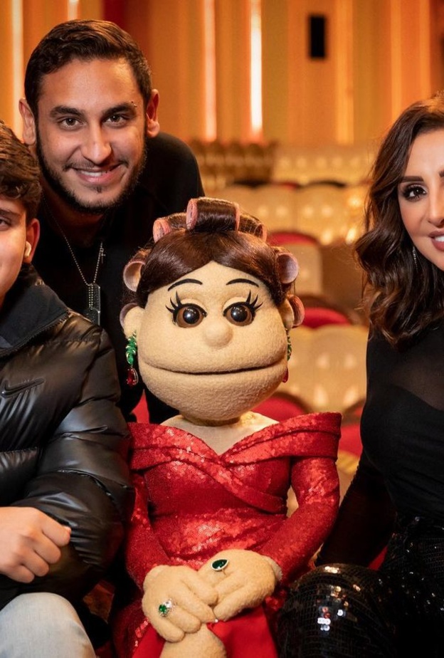 انغام وابنائها