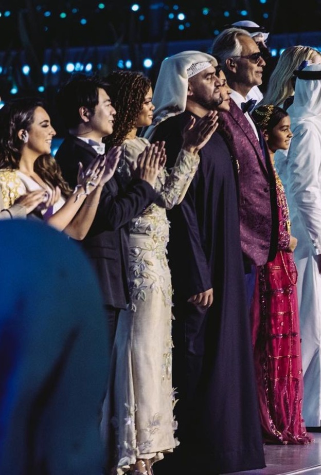 النجوم في اكسبو 2020