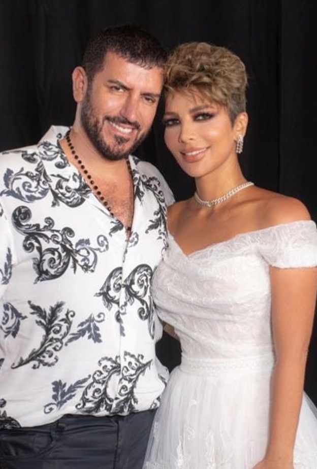 اصالة وزوجها 