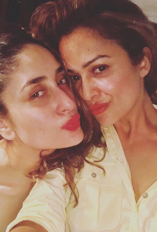 كارينا كابور وأمريتا أرورا تصابان بعدوى كورونا