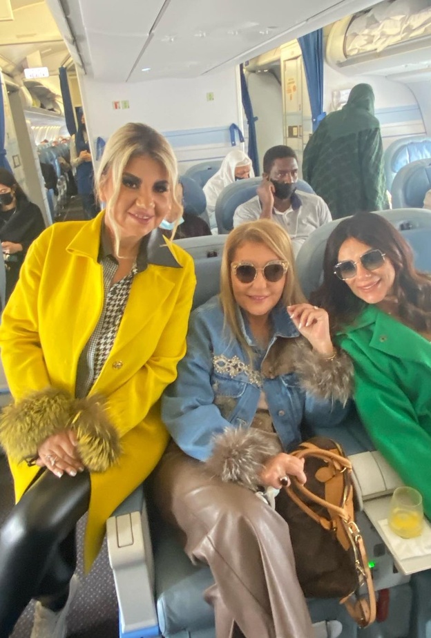 النجوم يستعدون لمهرجان البحر الاحمر