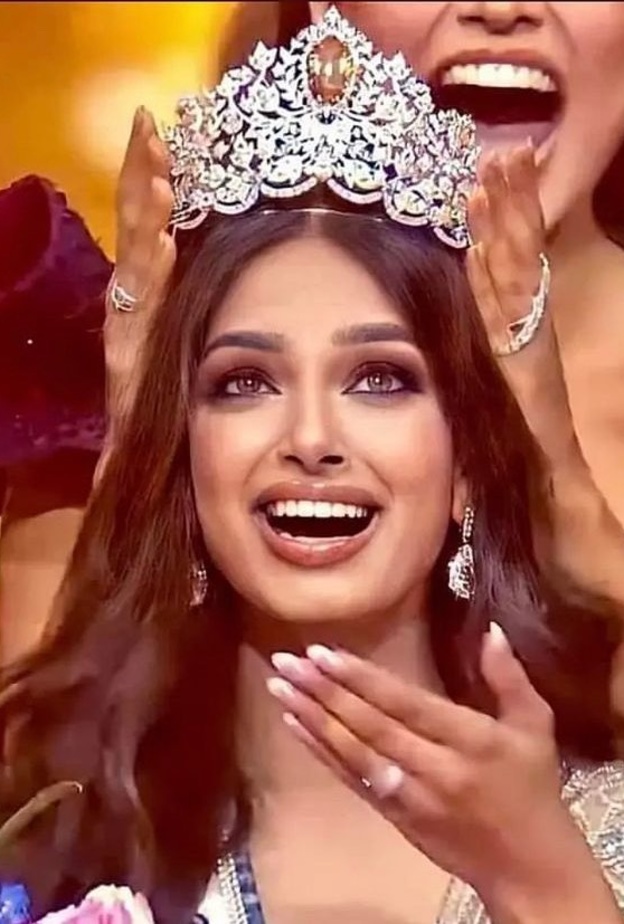 مشاهير الهند يهنئون هارناز ساندو على الفوز بلقب ملكة جمال الكون