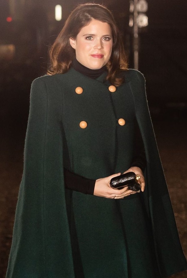 الأميرة يوجين في حفل خيري جديد بمناسبة نهاية العام