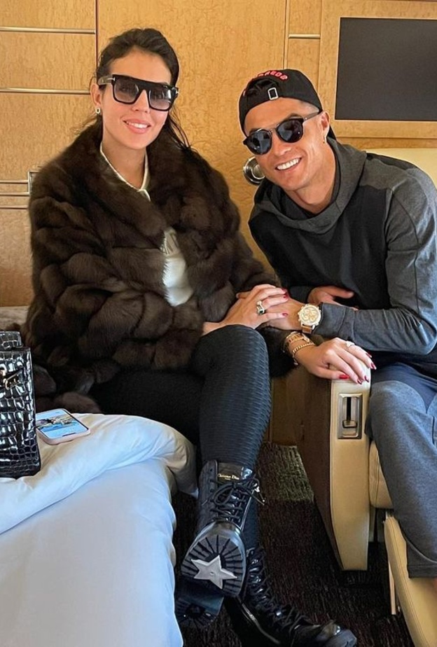 كريستيانو رونالدو وجورجينا 