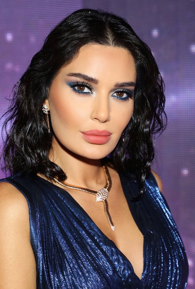 أجمل اطلالات سيرين عبد النور الجمالية في حصاد 2021