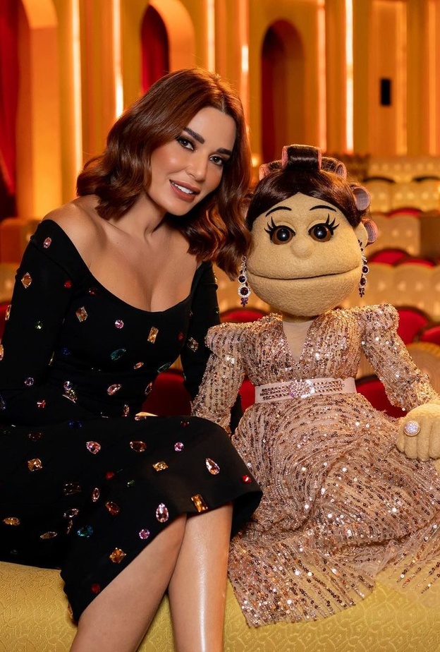 سيرين عبد النور تكشف عن موقف طريف مع تامر حسني بسبب زوجها وتبوح بعمرها الحقيقي