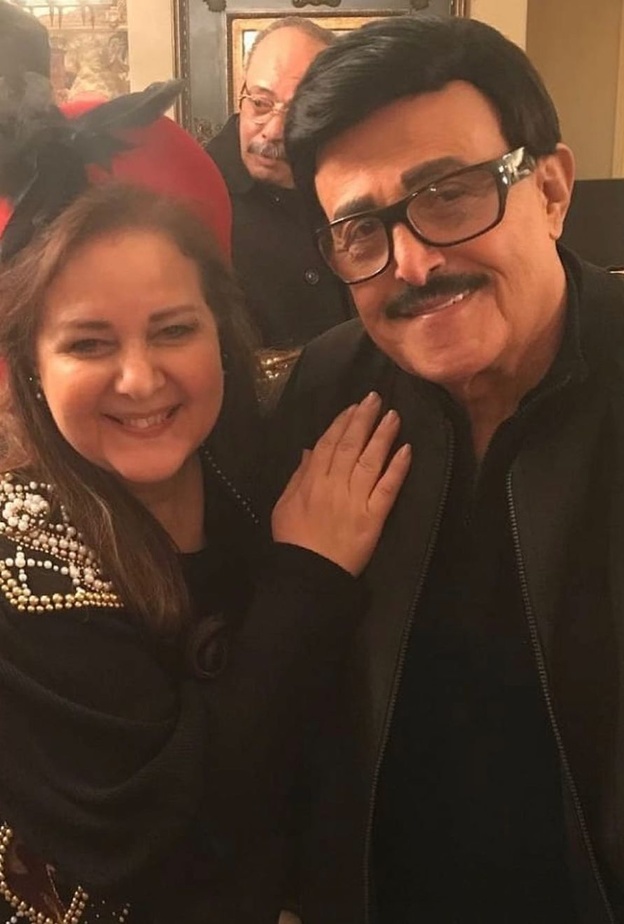 سمير غانم ودلال عبد العزيز 