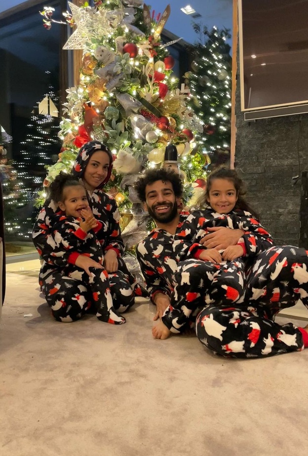 أسرة محمد صلاح