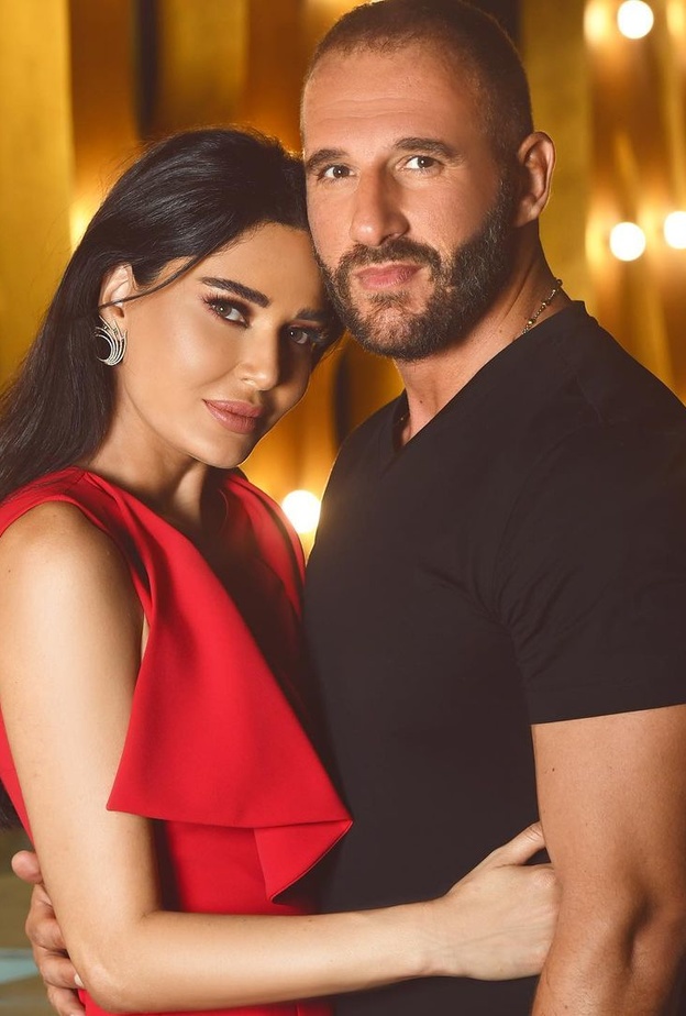 سيرين عبد النور وزوجها