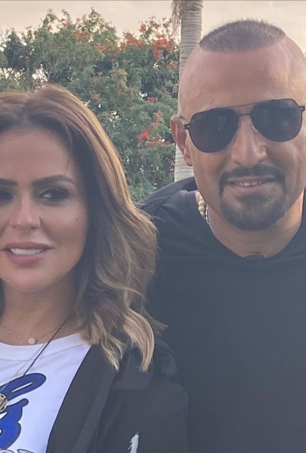 مها الصغير وأحمد السقا