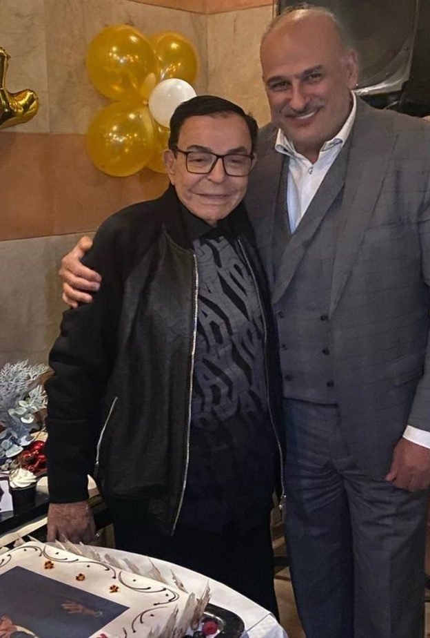 سمير صبري وجمال سليمان