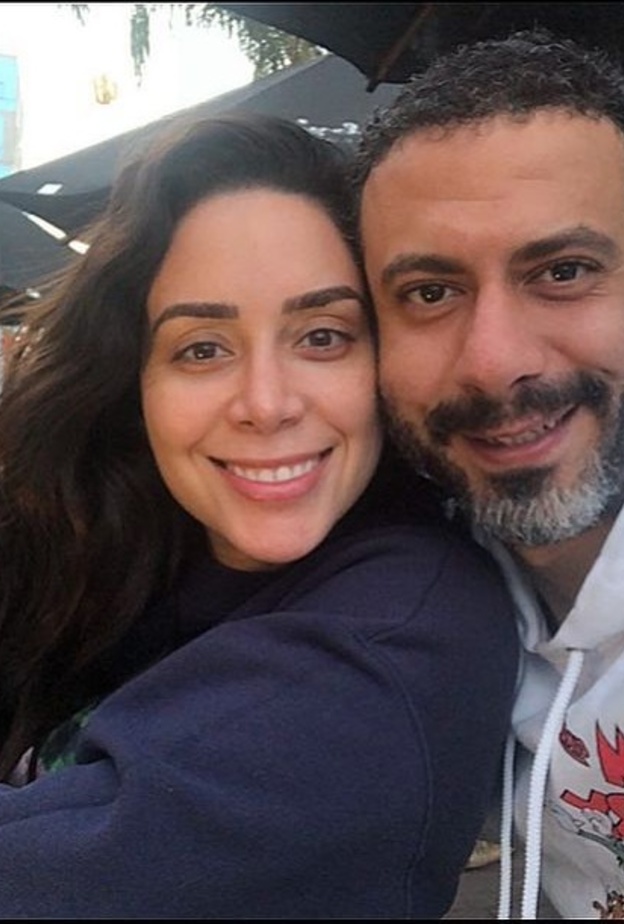 محمد فراج وبسنت شوقي