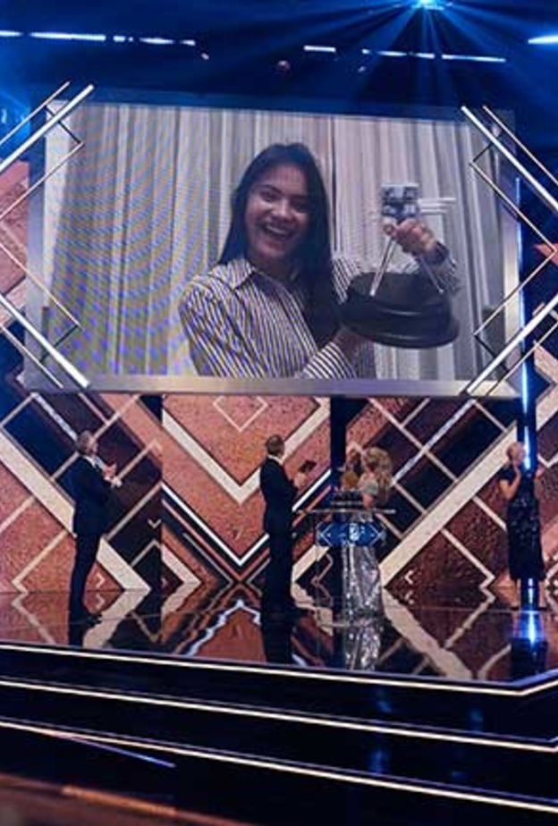 وليام وكيت يحتفلان بإنجاز جديد لإيما رادوكانو