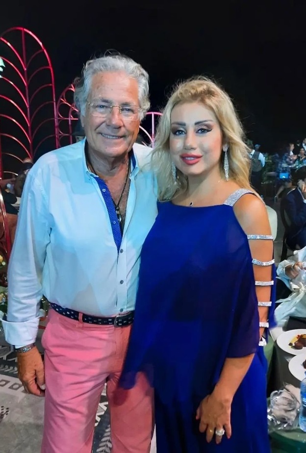 مصطفى فهمي وفاتن موسى