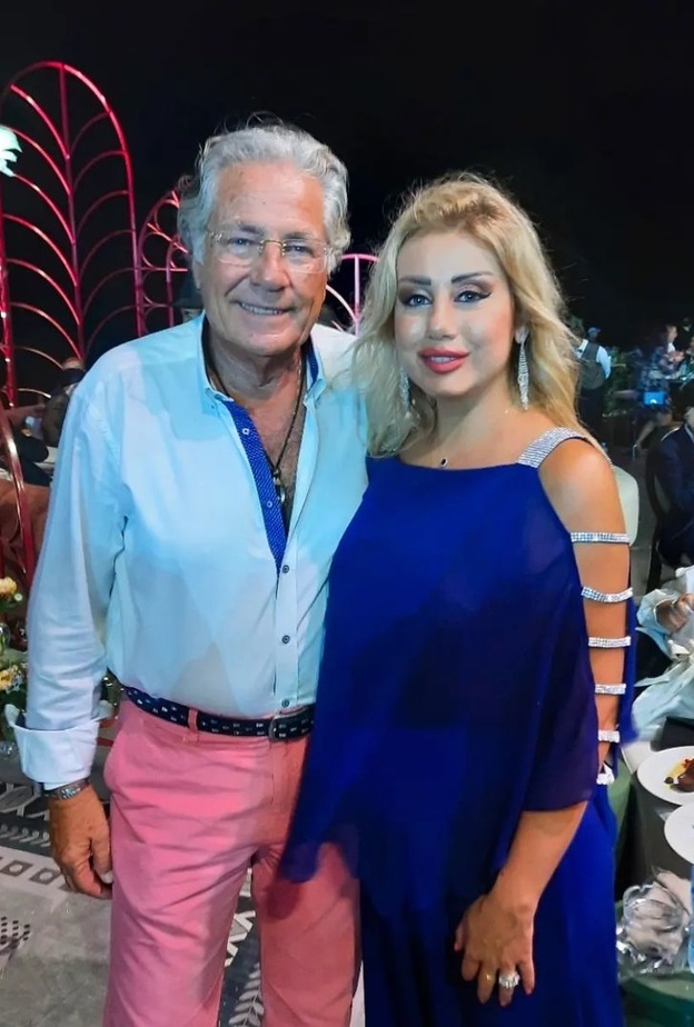 فاتن موسى ومصطفى فهمي 