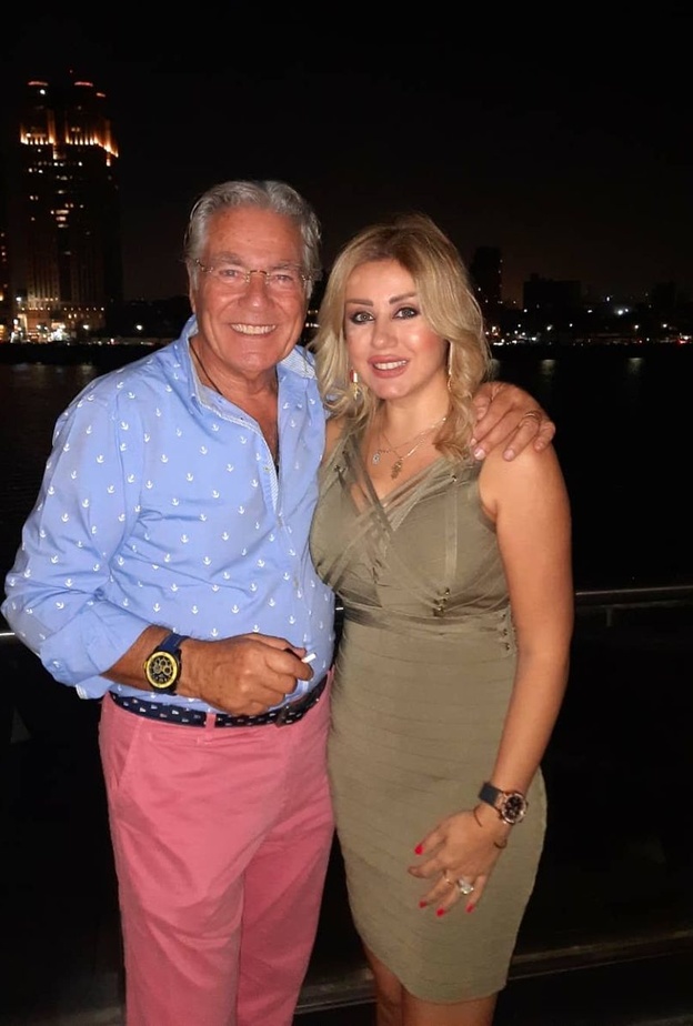 فاتن موسى ومصطفى فهمي 