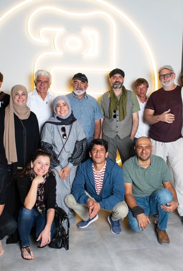 "هي هَبْ" يجمع مبدعي ملتقى طويق الدولي للنحت 2021 