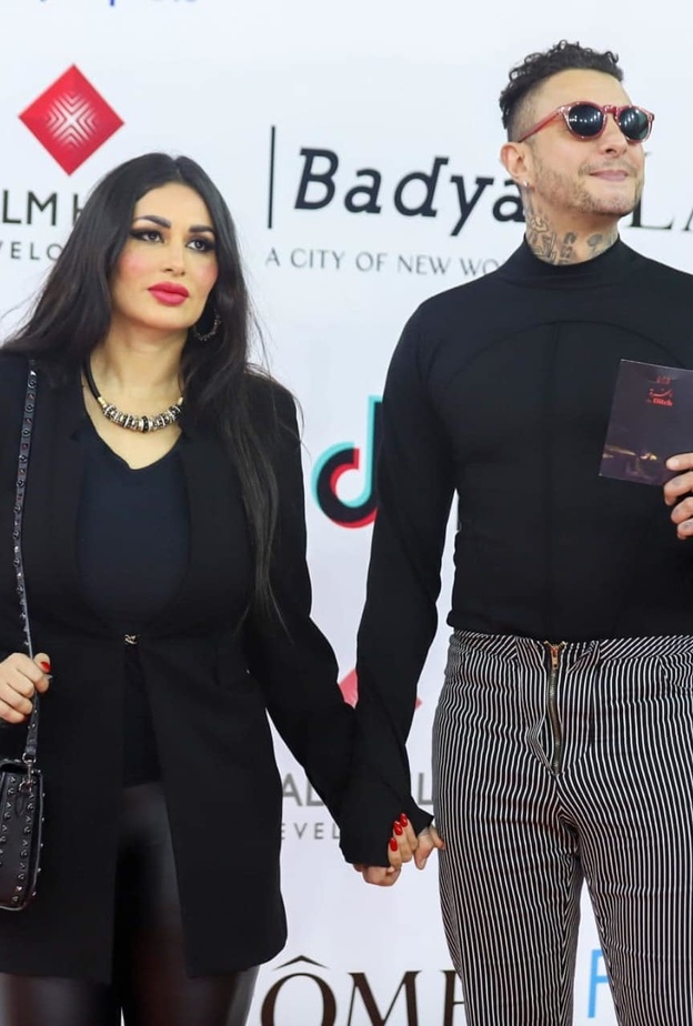 احمد الفيشاوي وندى الكامل