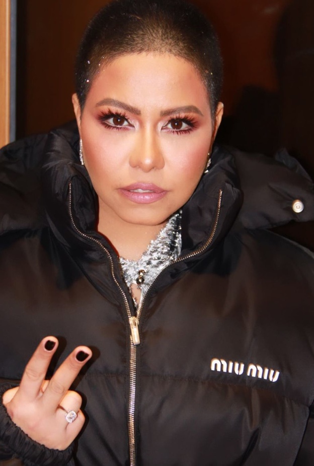 مكياج شيرين عبد الوهاب