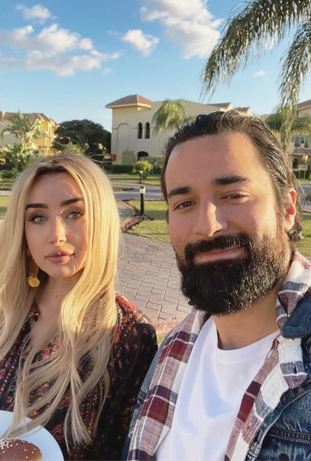 هنا الزاهد وأحمد حاتم