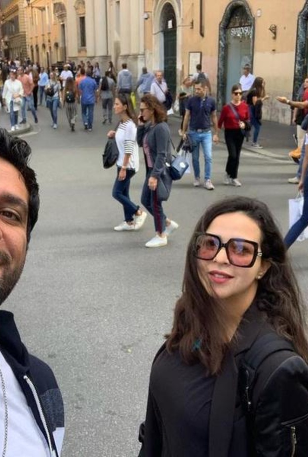 حسن الرداد و إيمي سمير غانم