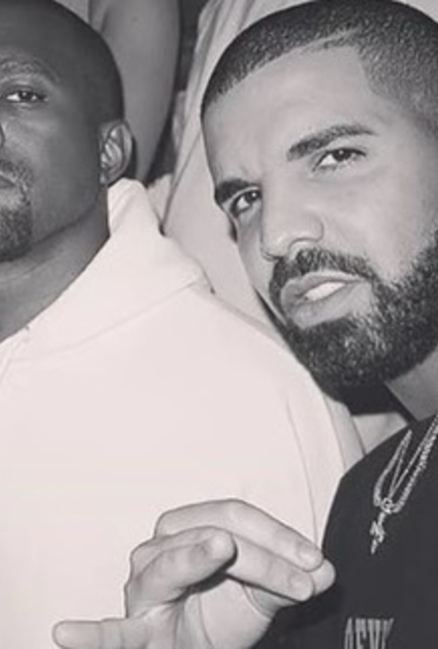 كاني ويست ودريك 