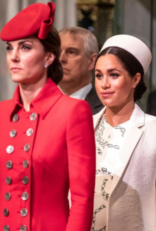 كيت ميدلتون انزعجت من حديث ميغان وهاري عنها مع أوبرا وينفري