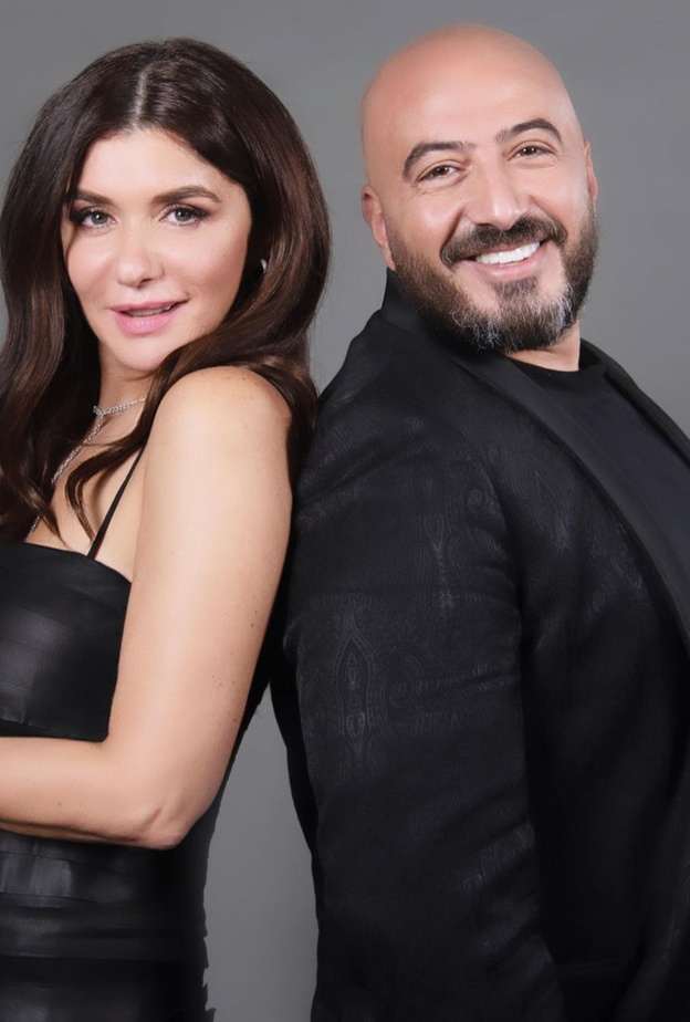 غادة عادل ومجدي الهواري 