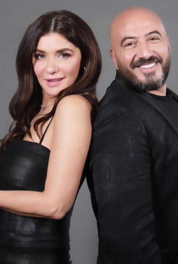 غادة عادل ومجدي الهواري