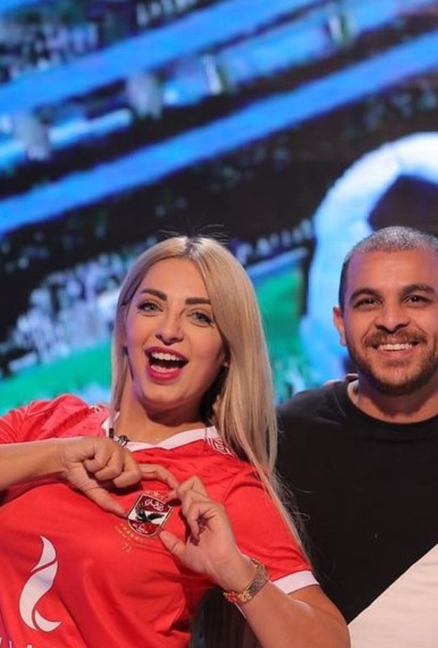 محمد رشاد ومي حلمي 