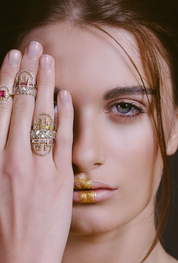 احدث خواتم زفاف للعروس من مصممات مجوهرات اماراتيات