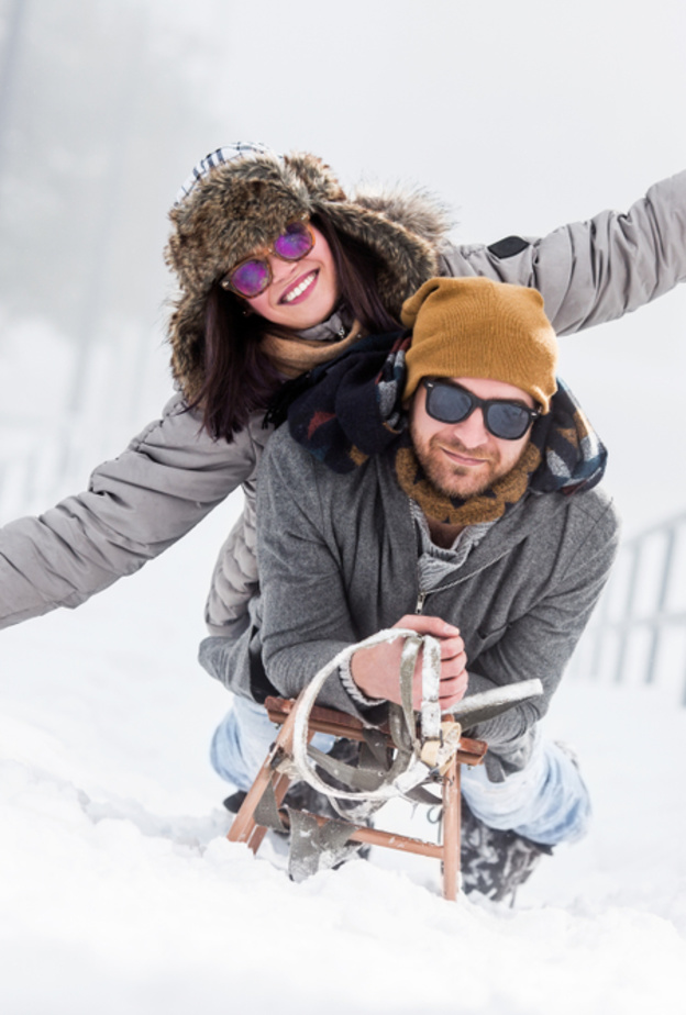 مراكز تزلج ساحرة لشهر عسل شتوي مميز