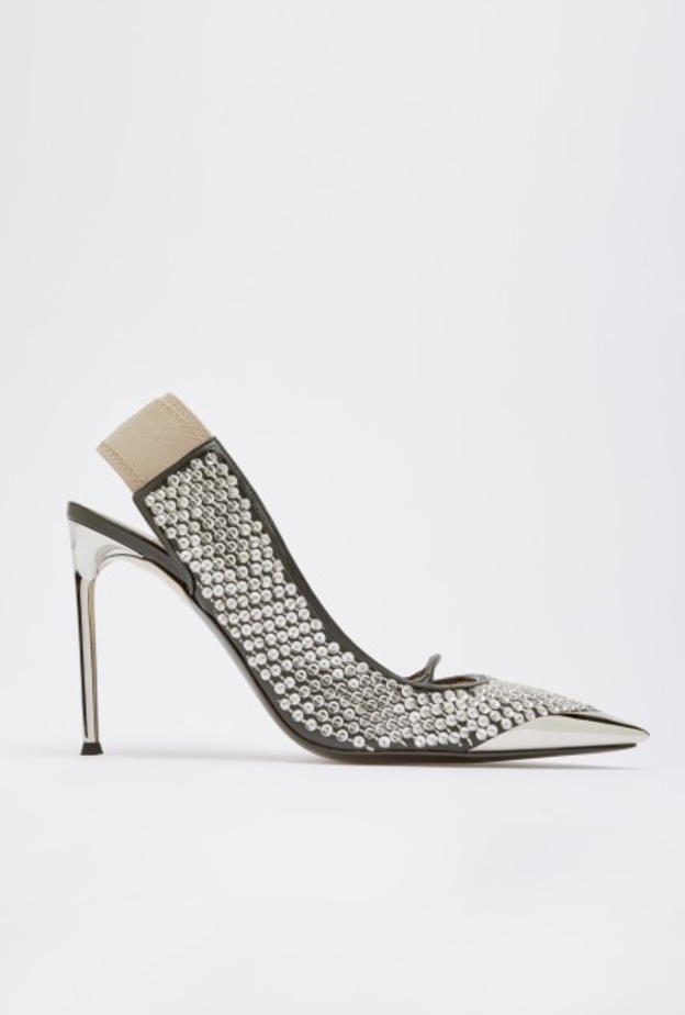 موديلات أحذية الكعب العالي- حذاء كعب عالي مميّز من N 21