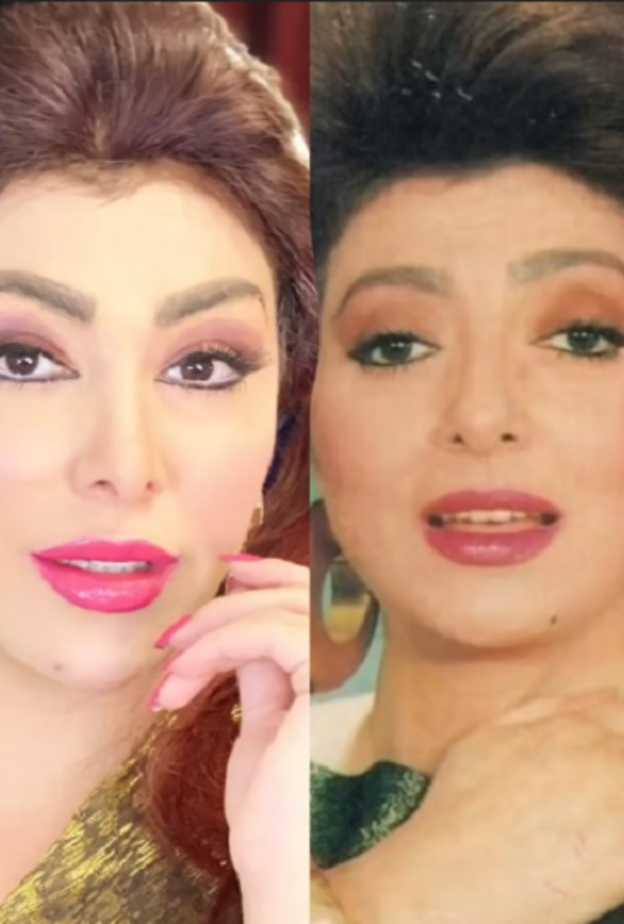 نبيلة عبيد وميريهان حسين