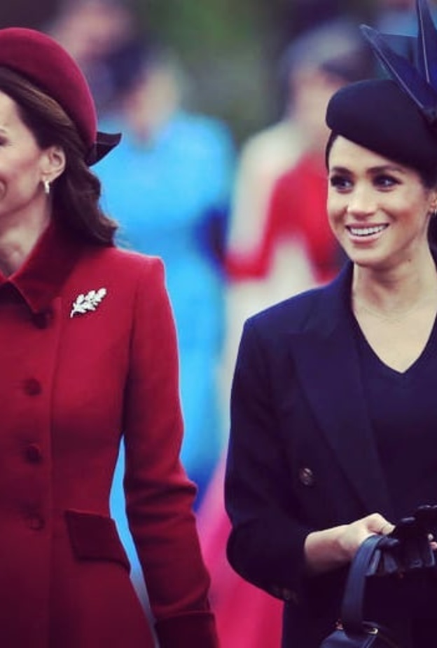 خبيرة ملكية تصر على صحة مزاعم تسبب ميغان ماركل في بكاء كيت ميدلتون