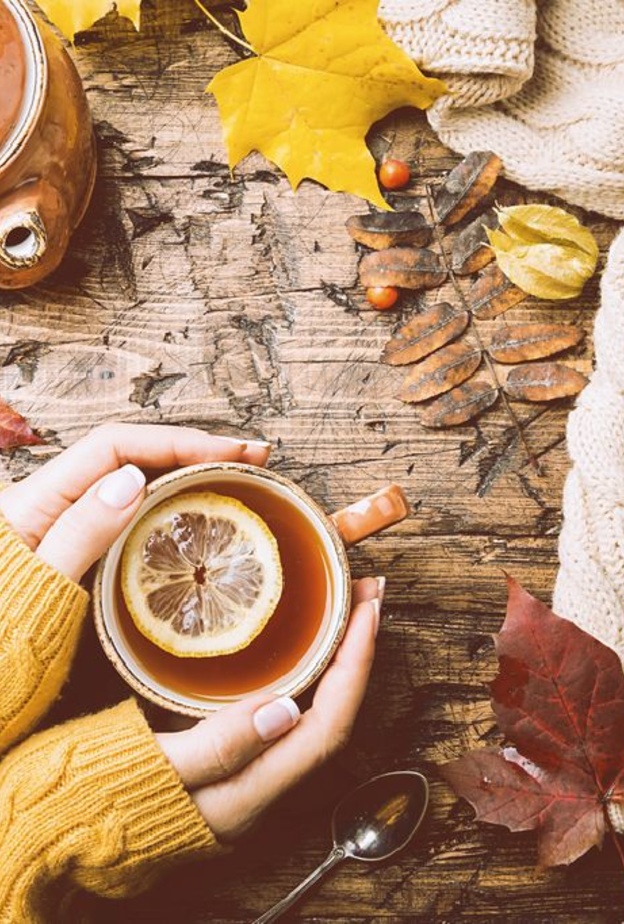 مشروبات طبيعية في الشتاء لحرق دهون البطن والأرداف