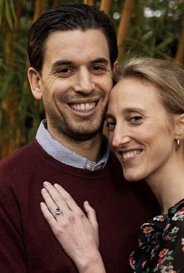 خطبة الأميرة ماريا لورا على رجل الأعمال وليام إيسفي