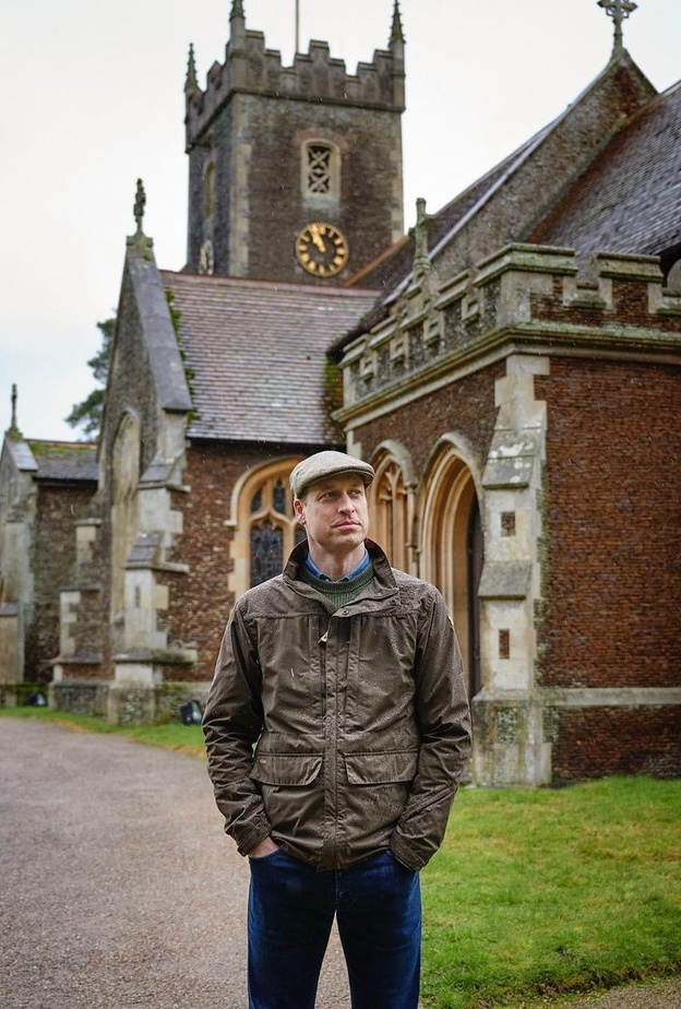 الأمير وليام يستعيد ذكرى مؤثرة من عطلة أعياد الميلاد في طفولته