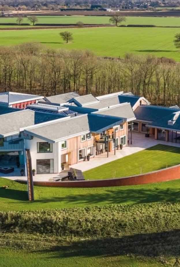 تعرفوا على "قلعة وندسور الأخرى" منزل وليام وكيت المستقبلي