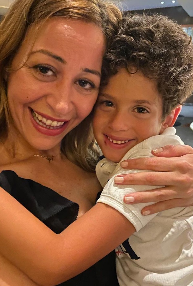 منة شلبي وسليم مصطفى 