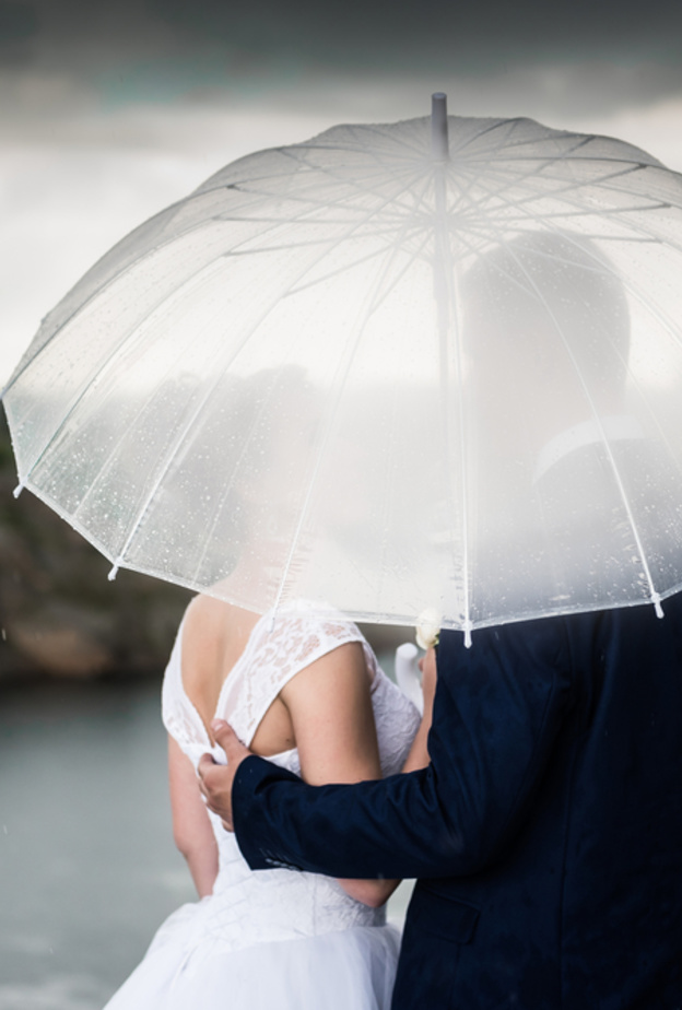 5  نصائح ذهبية حتى لا تفسد تقلبات الطقس حفل زفافك