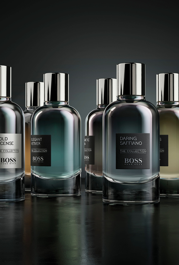 BOSS تطلق مجموعة عطور BOSS The Collection تضمّ سبعة عطور رجالية أساسية