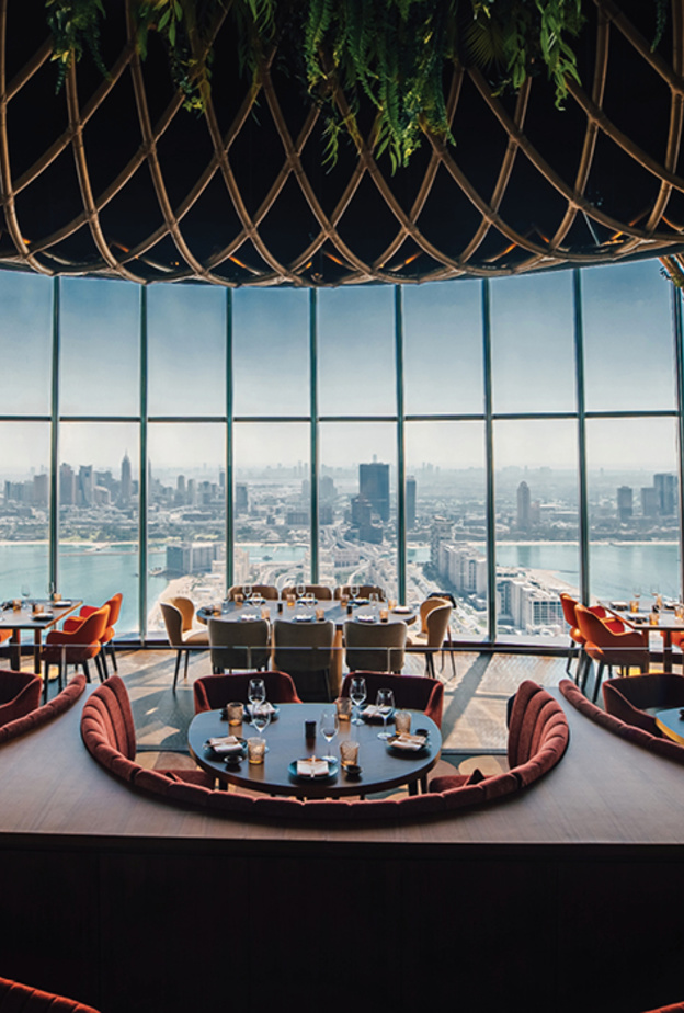 مطعم "سوشي سامبا" يرتقي باحتفالات نهاية العام إلى مستويات جديدة 