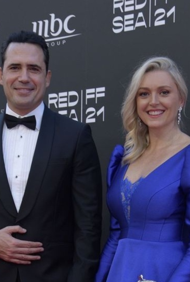 ظافر العابدين وزوجته