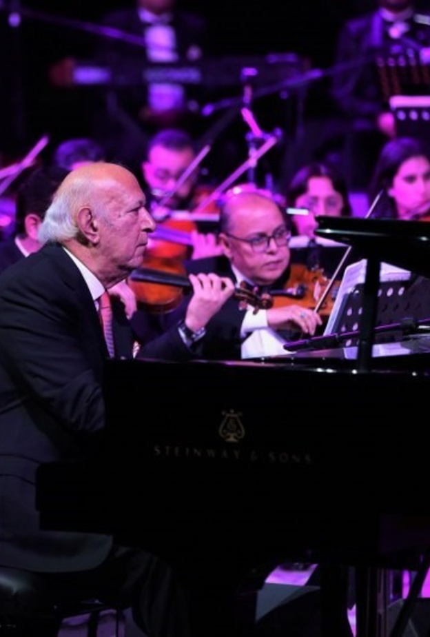 للمرة الثالثة على التوالي  المايسترو عمر خيرت يعود إلى العلا ضمن فعاليات شتاء طنطورة