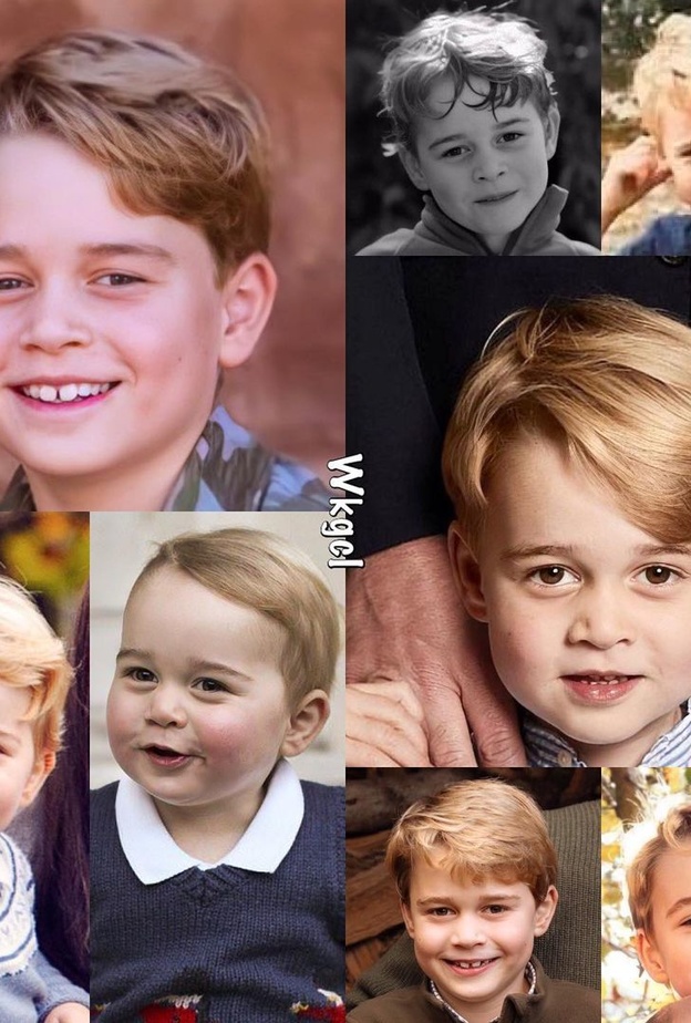 اختيار الأمير جورج أكثر الأطفال الملكيين شعبية