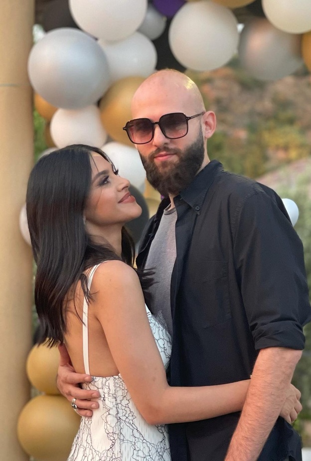 يارا قاسم ترزق بمولودها الأول من المخرج السعودي محمد وفا