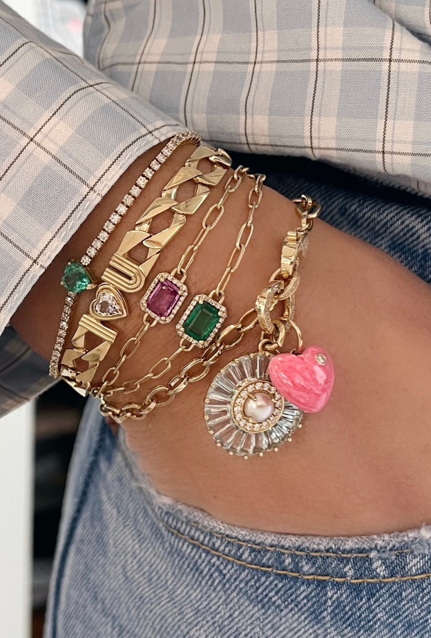 أجمل المجوهرات المرصعة بأحجار البيريل (3)