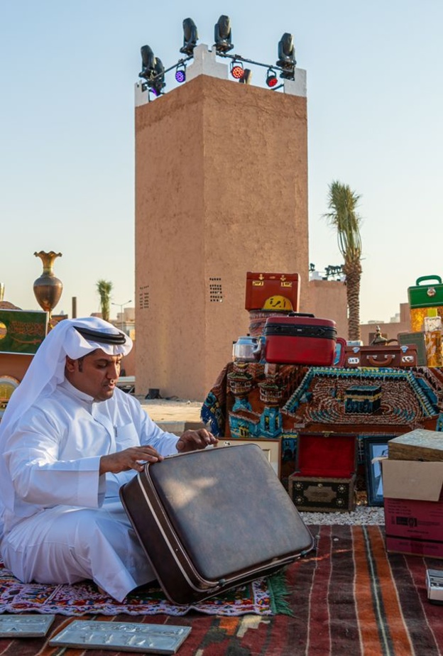 أجواء تراثية خالدة مع بسطة الحراج