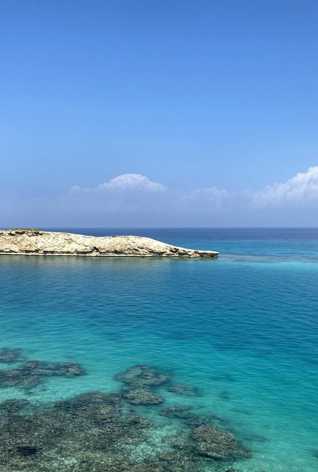 أجواء ساحرة في جزيرة جبل الليث - المصدر واس 